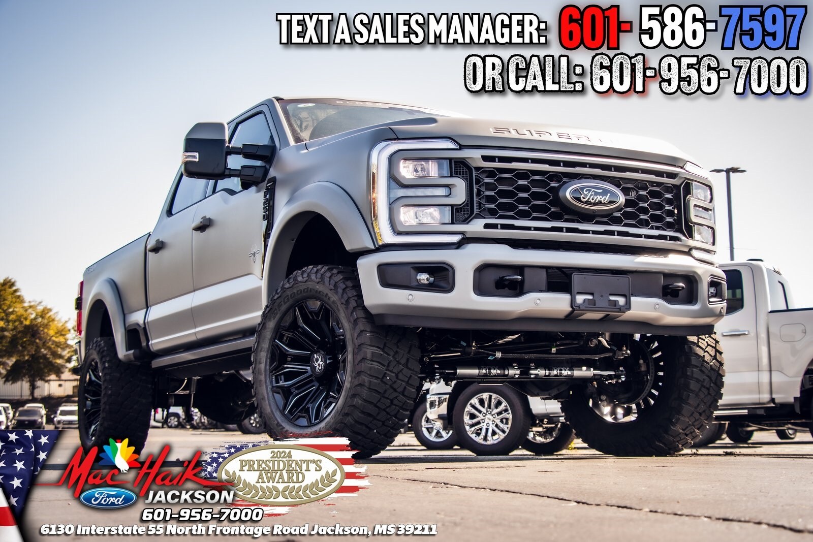 2026 Ford F-250 Lariat photo 2