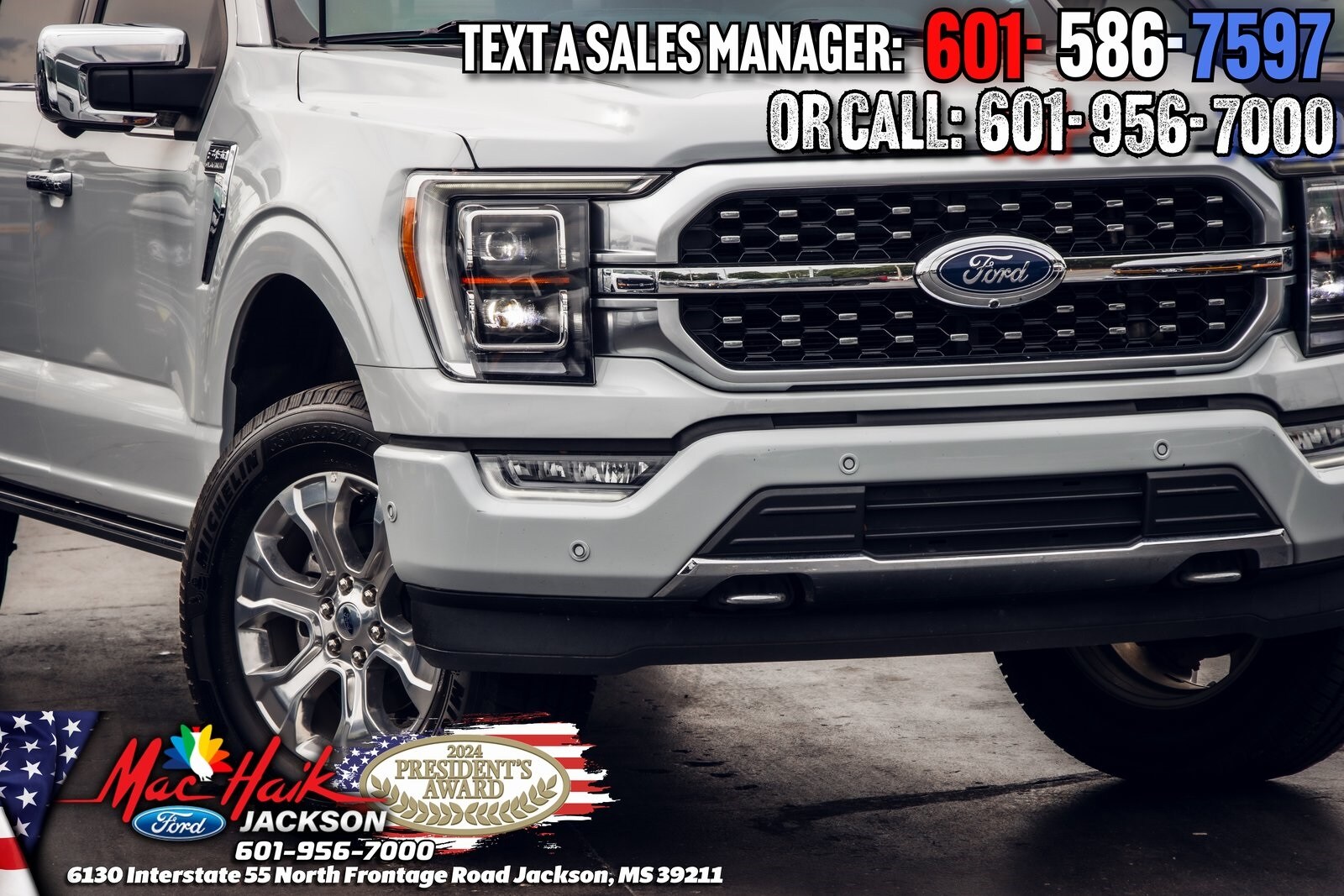 2023 Ford F-150 Platinum photo 2