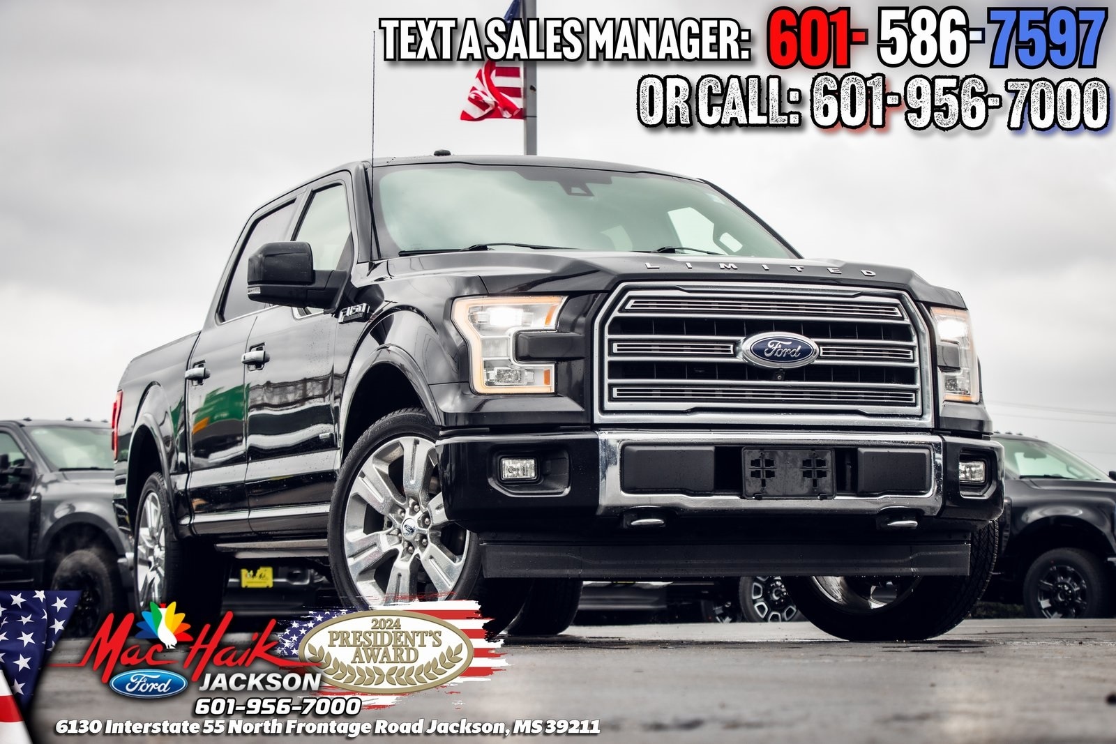 2017 Ford F-150 Limited