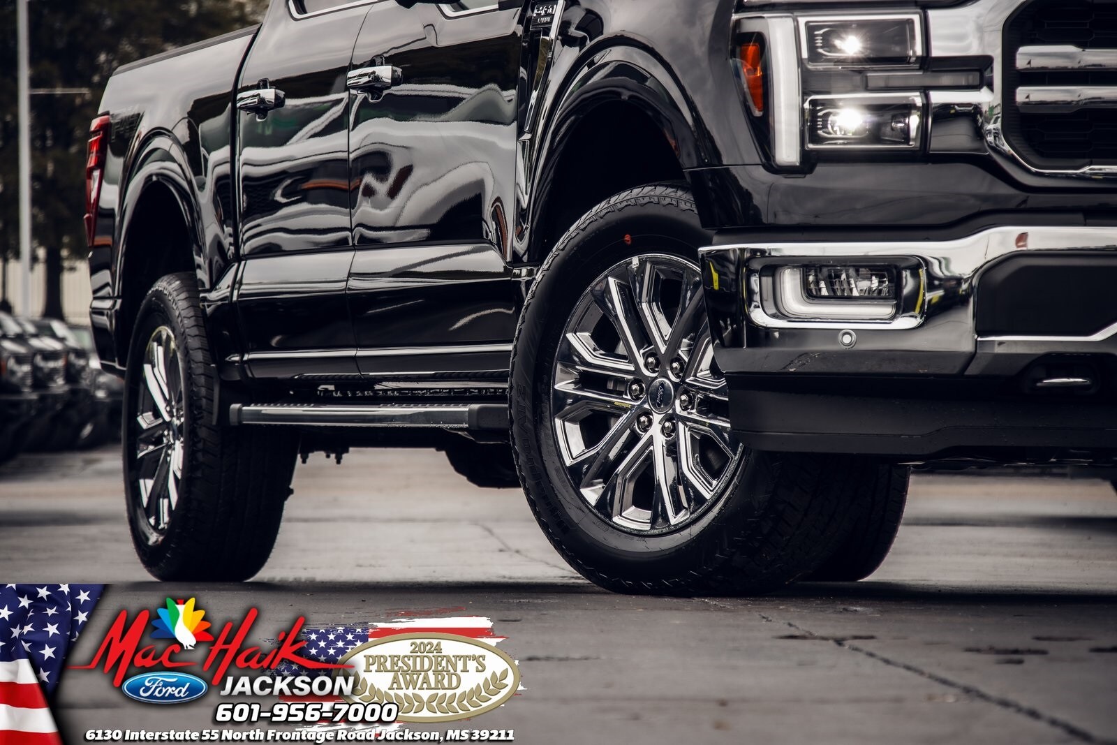 2025 Ford F-150 Lariat photo 2