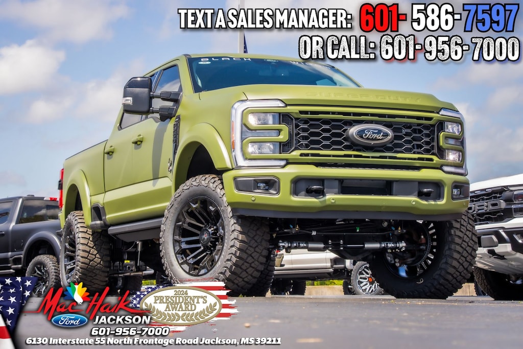 New 2026 Ford F-250 Black Widow Edition TRUCK