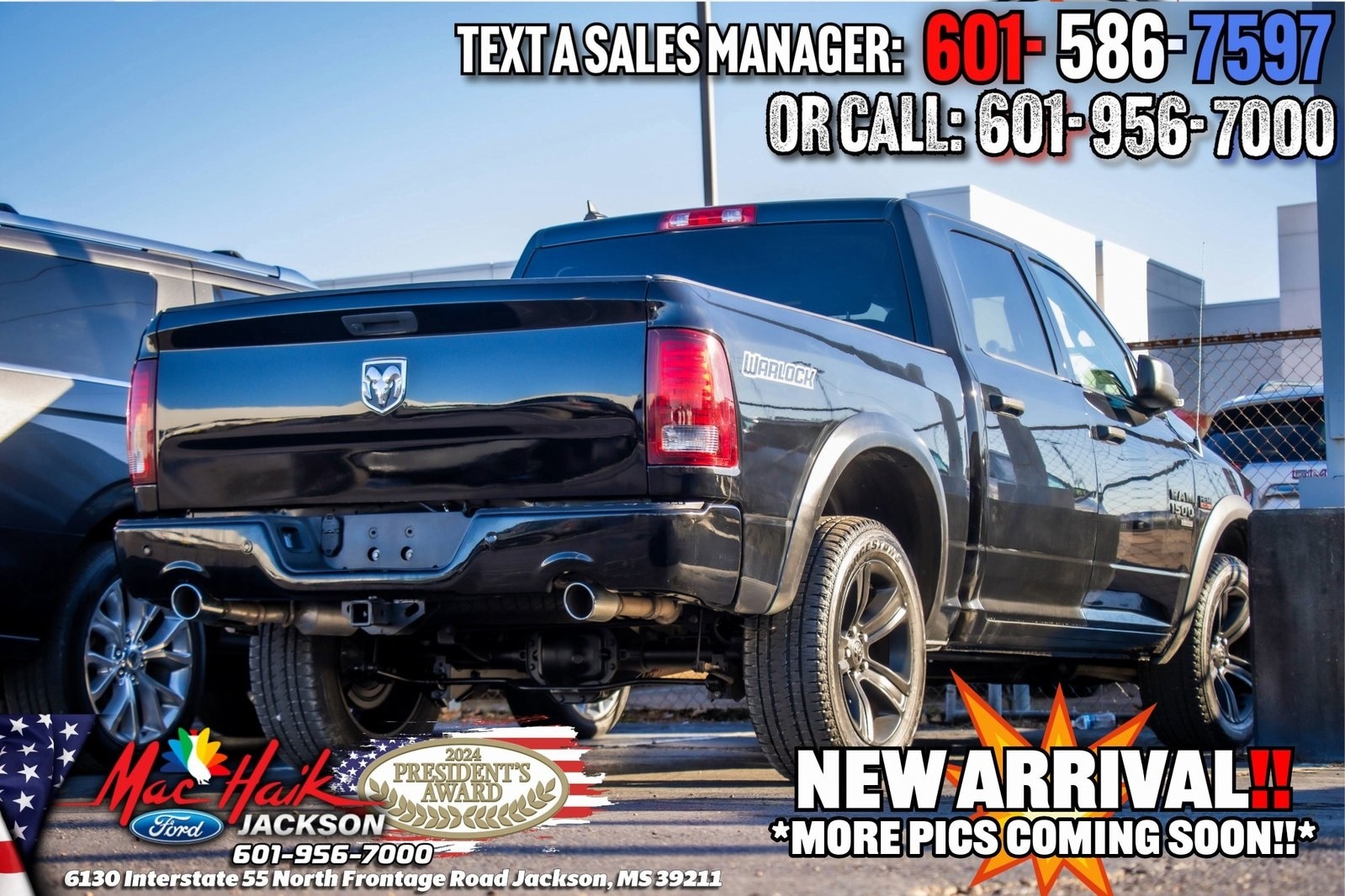 2021 RAM Ram 1500 Classic Warlock