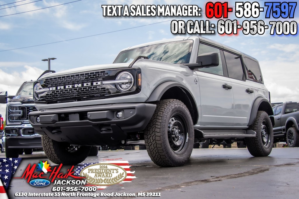 New 2026 Ford Bronco Outer Banks SUV