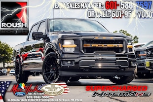 2025 Ford F-150 705HP Roush Nitemare Crew TRUCK