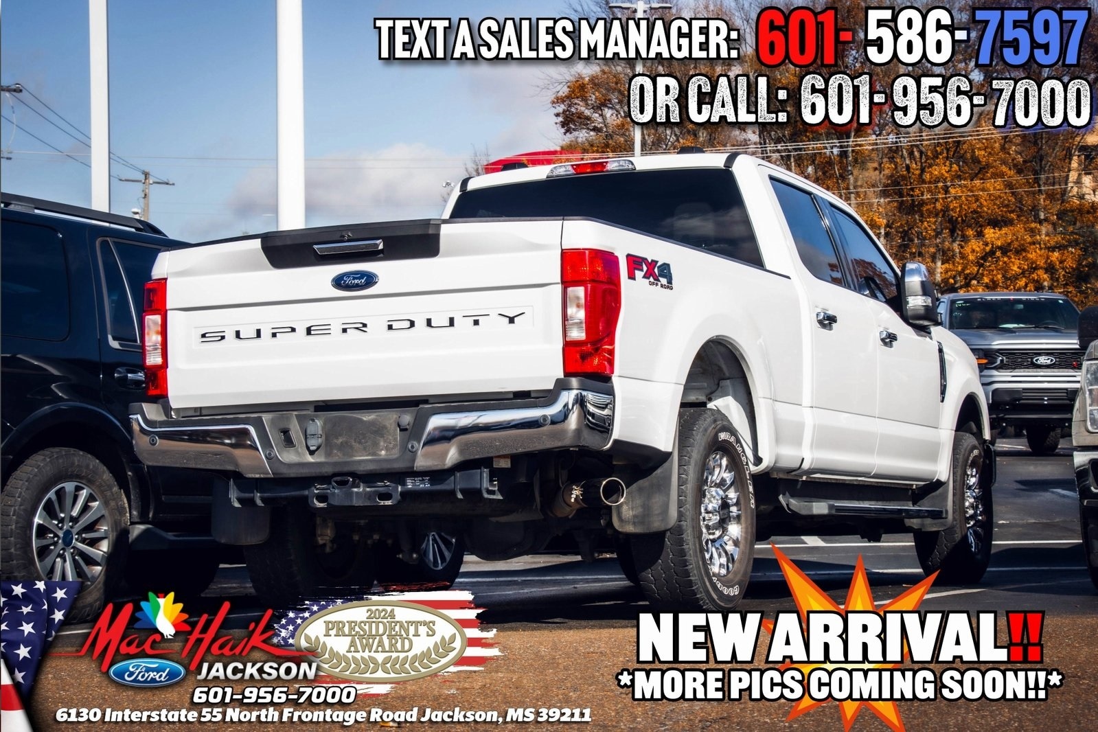 2021 Ford F-250 Super Duty XLT's photo