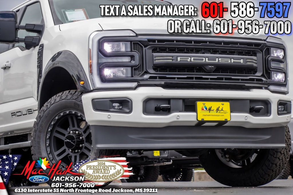 New 2026 Ford F-250 Roush Edition TRUCK