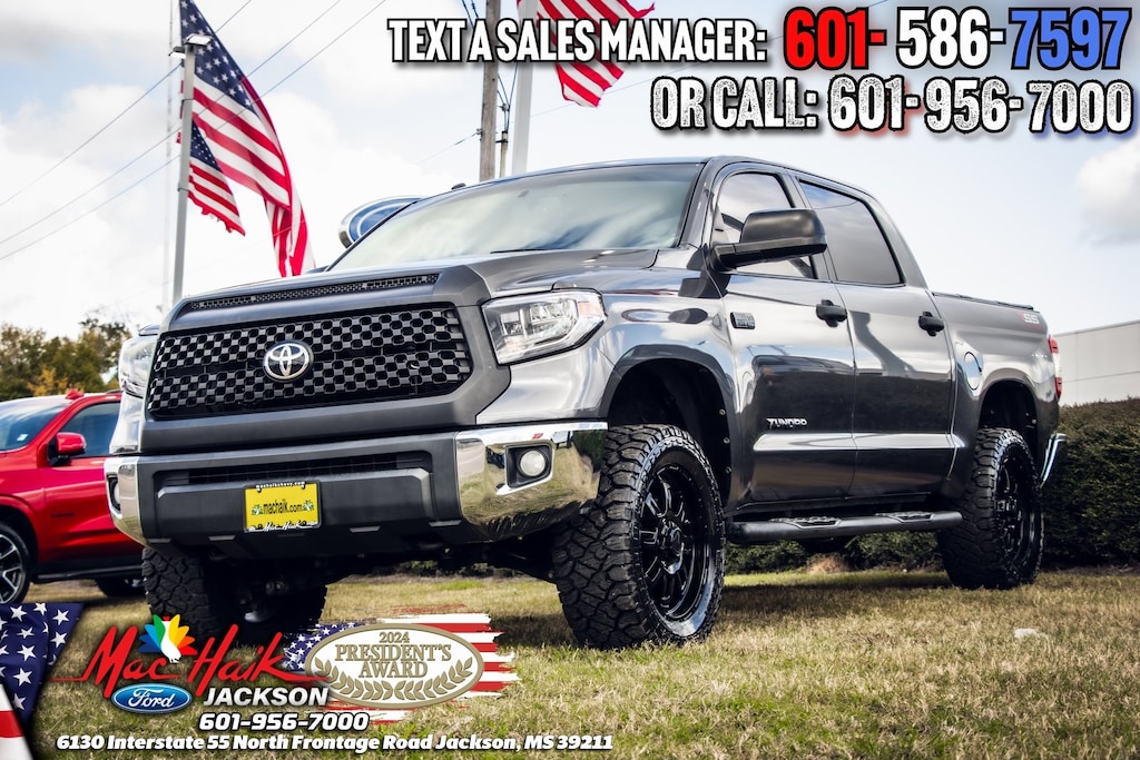 Certified 2017 Toyota Tundra SR5 Truck