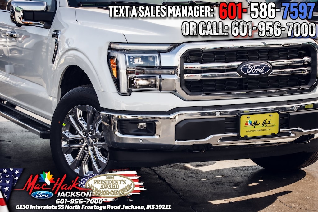 New 2026 Ford F-150 Lariat TRUCK