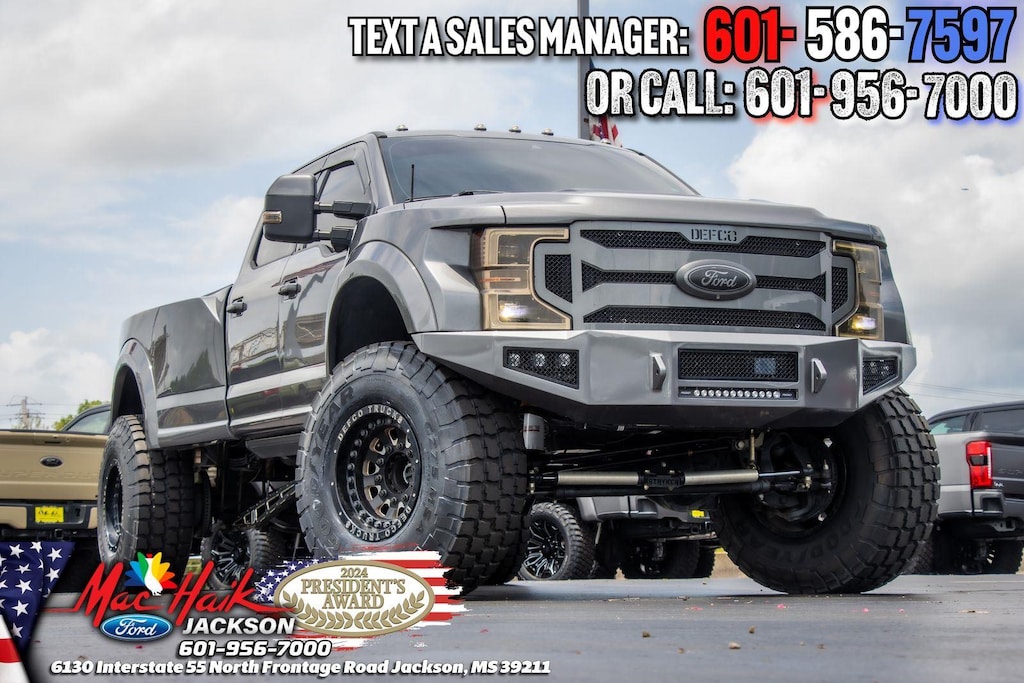 Certified 2022 Ford Super Duty F-450 DRW Platinum Truck