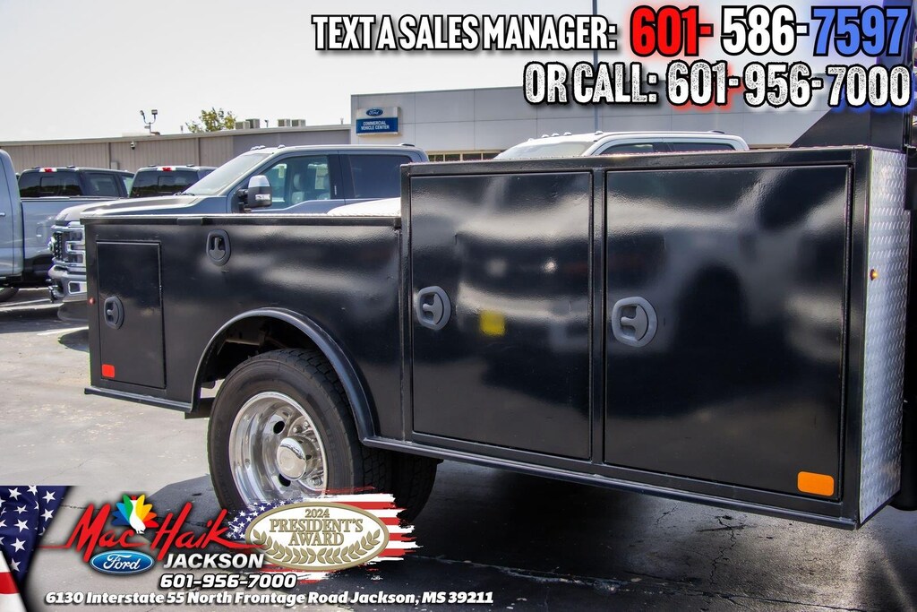 Used 2023 Ford Super Duty F-550 DRW XL Truck