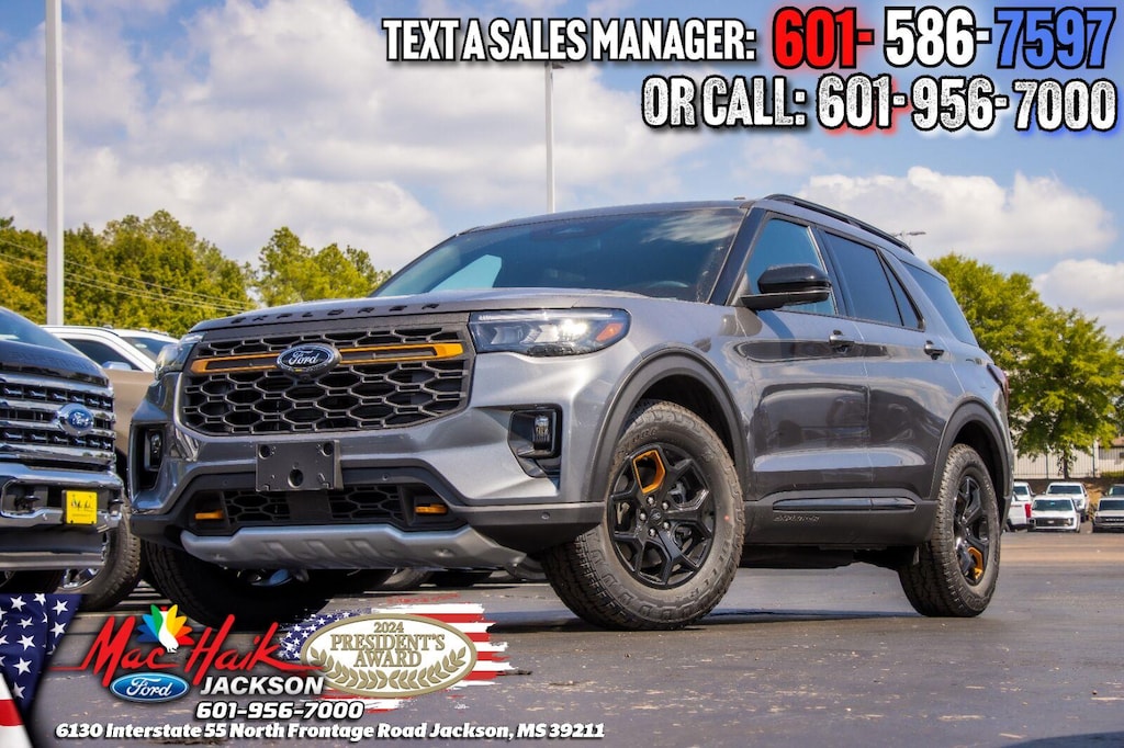 New 2026 Ford Explorer Tremor SUV