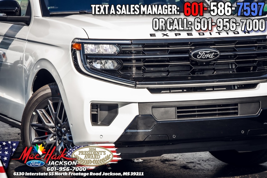 New 2025 Ford Expedition Platinum SUV