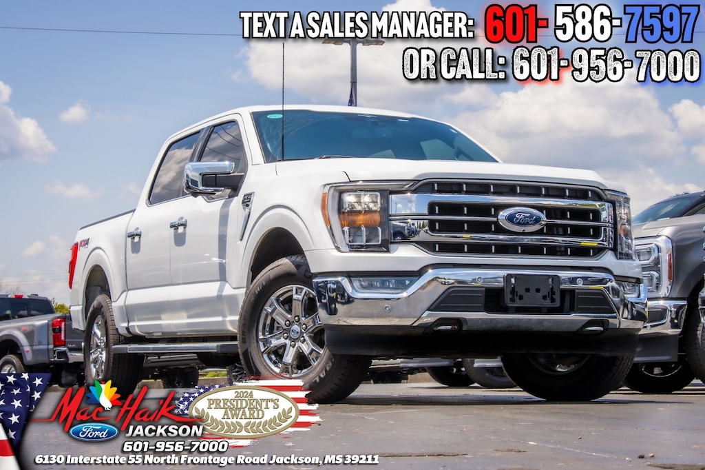 Certified 2023 Ford F-150 Lariat Truck