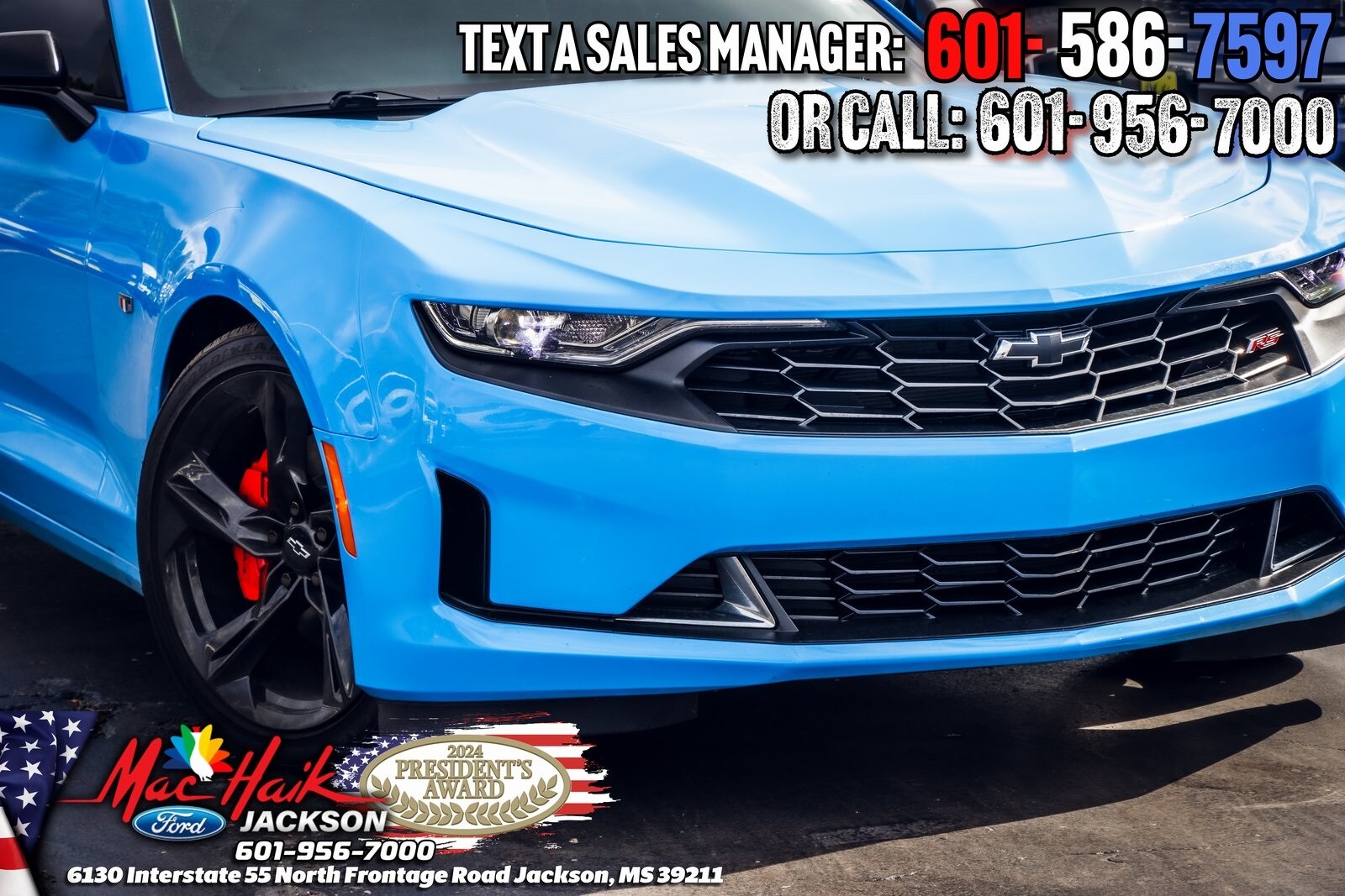 2023 Chevrolet Camaro 1LT photo 3