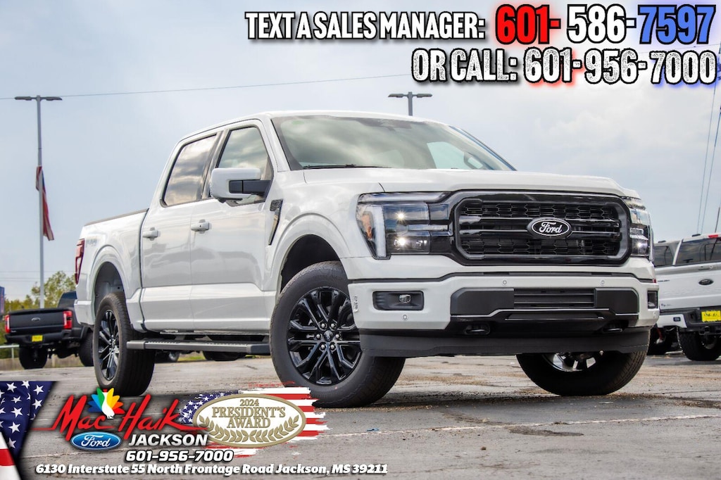 New 2026 Ford F-150 Lariat TRUCK