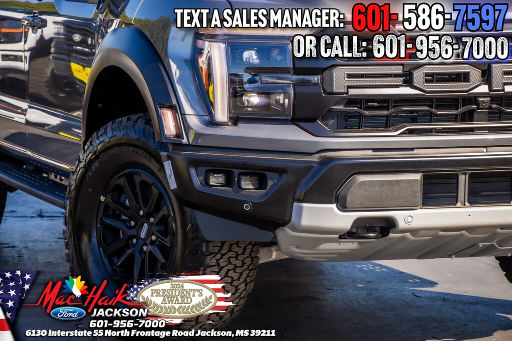 New 2026 Ford F-150 Raptor TRUCK