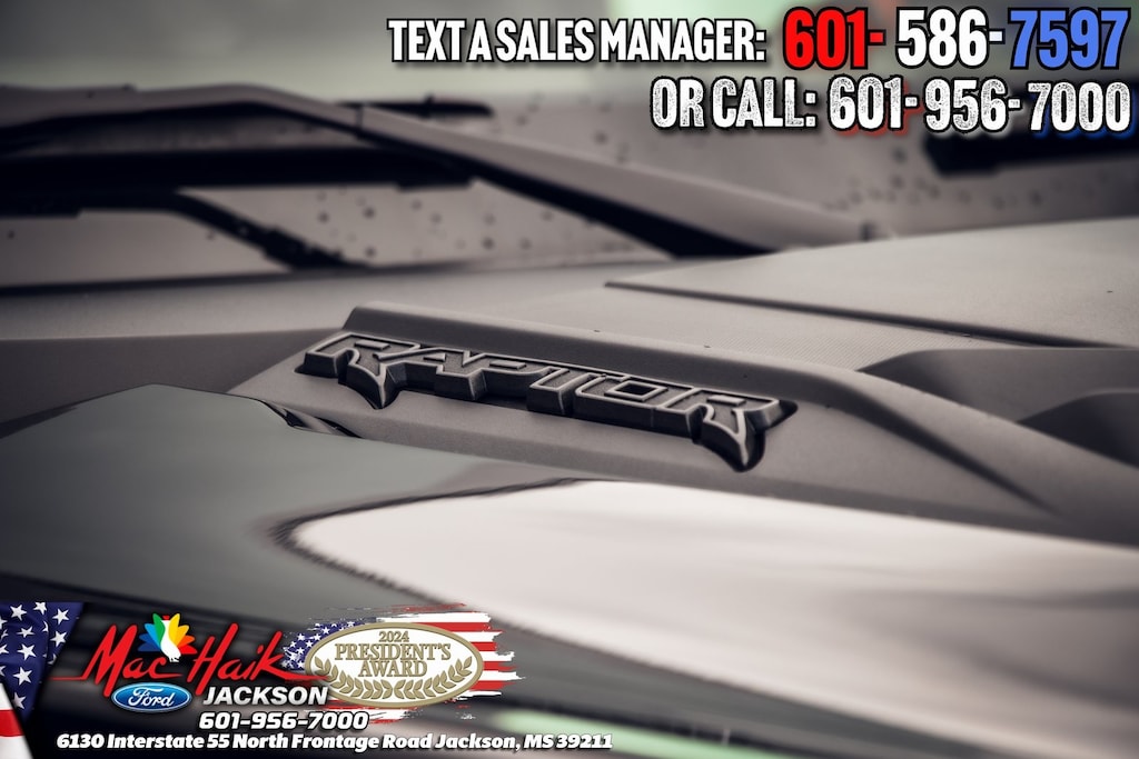 New 2025 Ford Bronco Raptor SUV