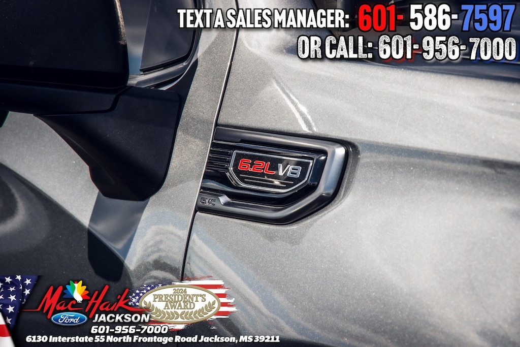 Used 2020 GMC Sierra 1500 AT4 Truck