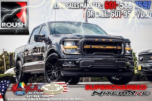 2025 Ford F-150 705HP Roush Nitemare Crew TRUCK