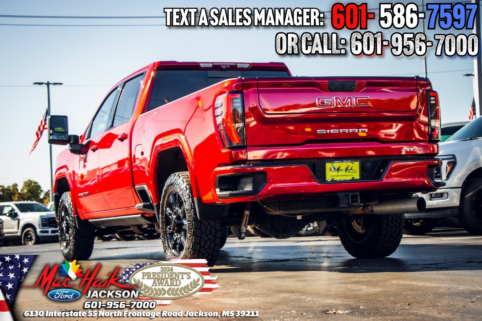 2024 Gmc Sierra HD AT4 photo 2