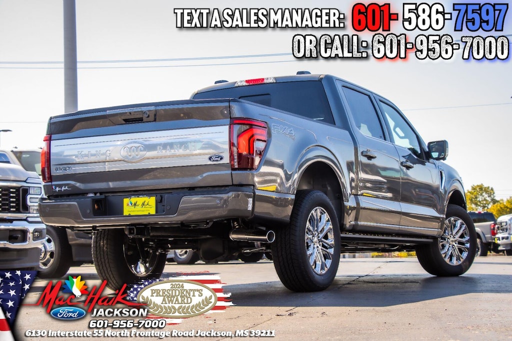 New 2026 Ford F-150 King Ranch TRUCK