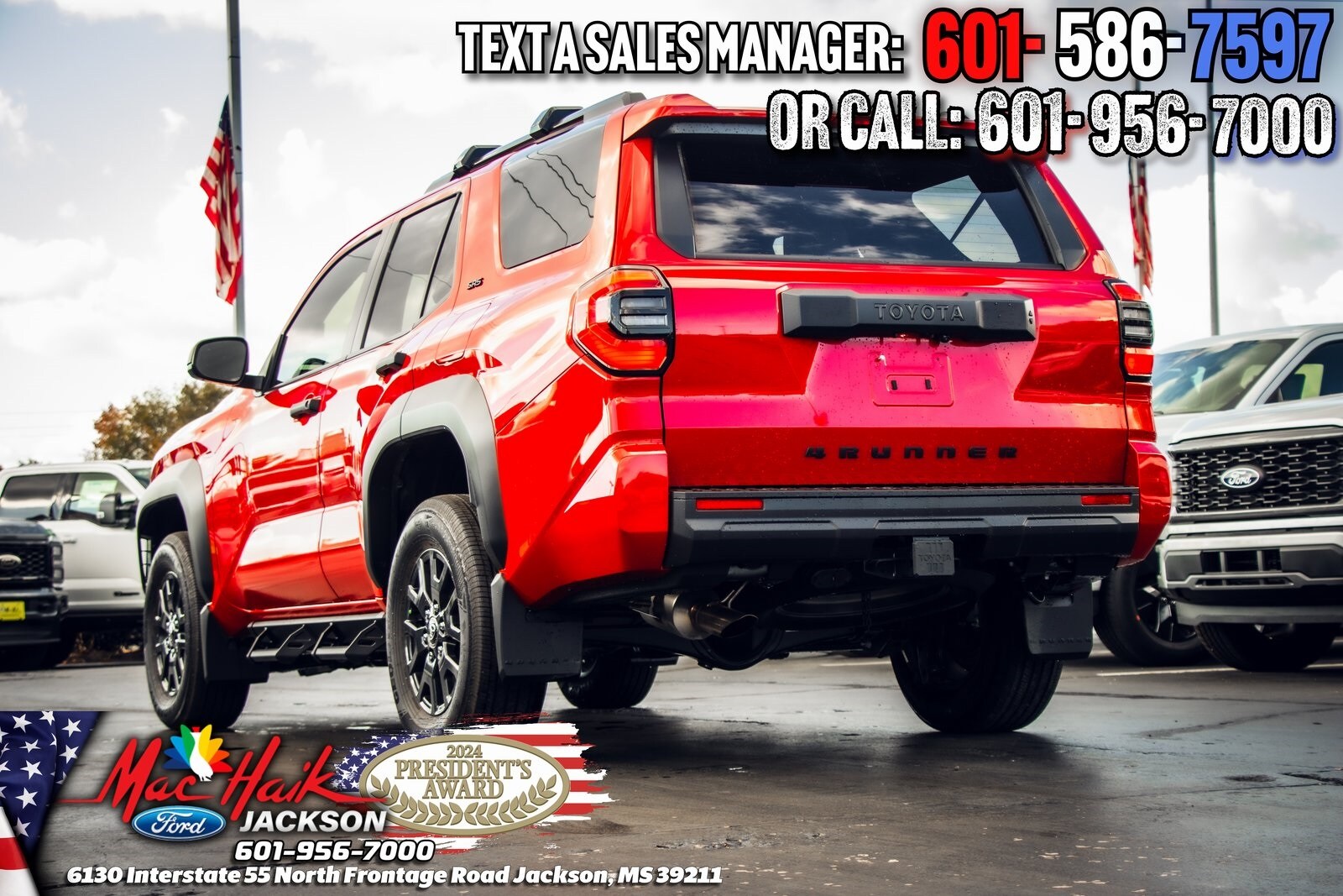 2025 Toyota 4Runner SR5 photo 4