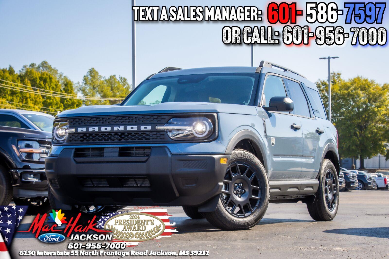  Ford Bronco Sport