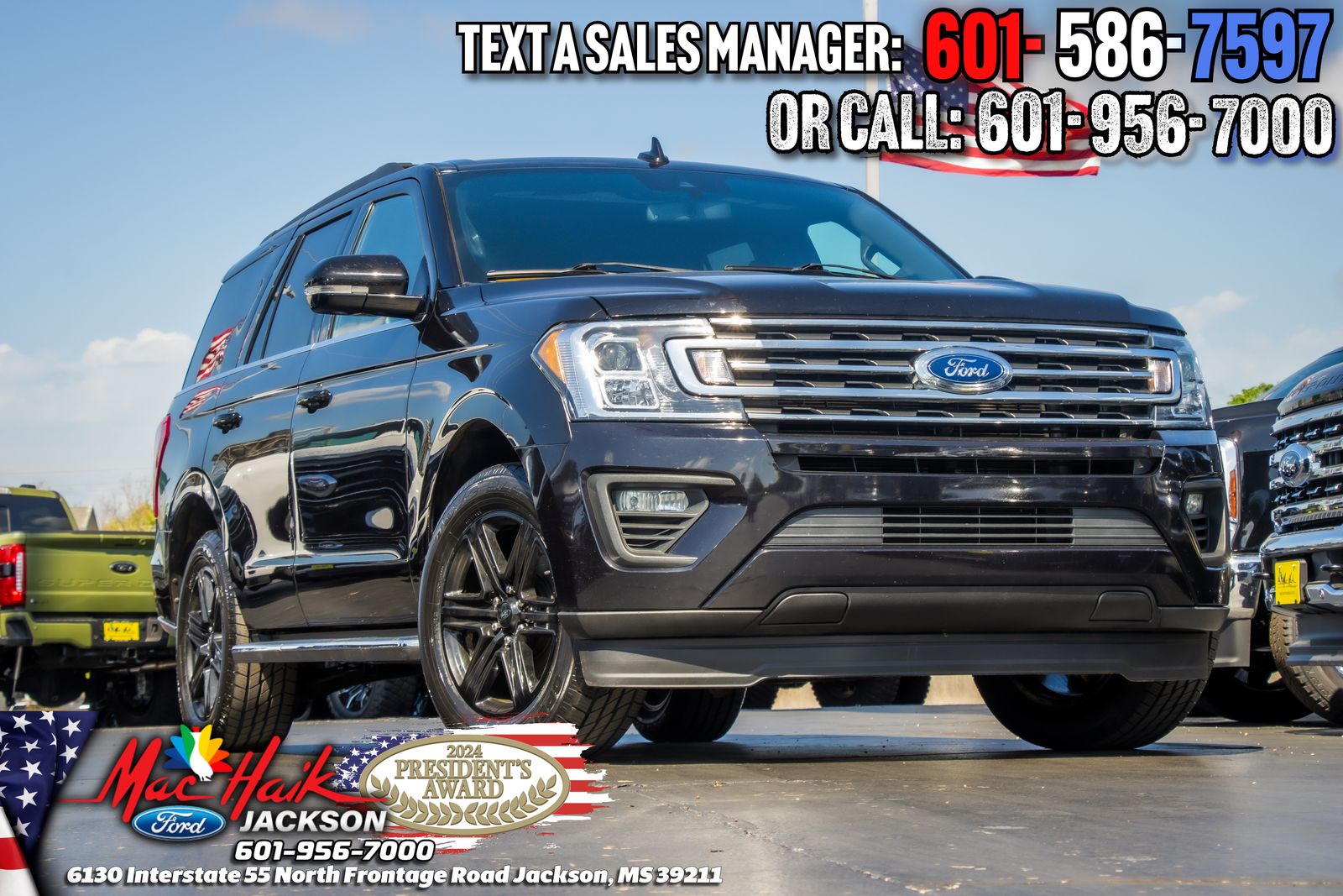 2021 Ford Expedition XLT's photo