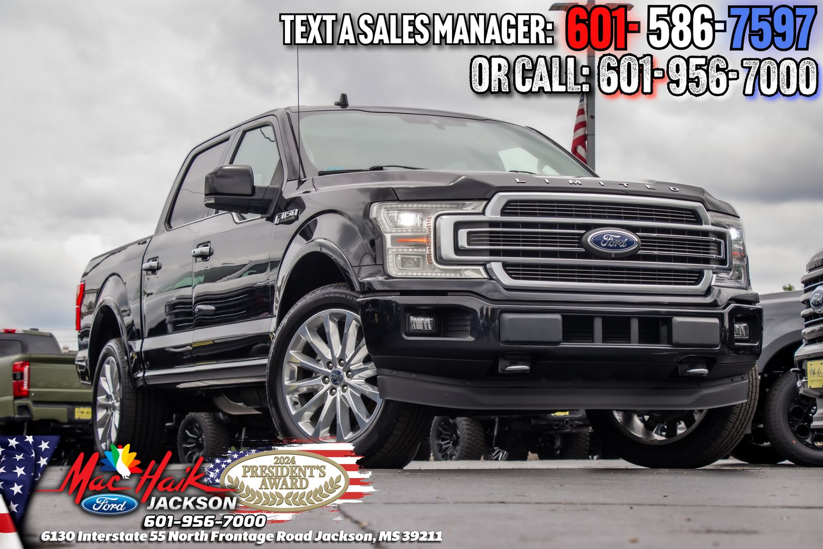 2019 Ford F-150 Limited 4x4 SuperCrew 5-1/2 Box's photo