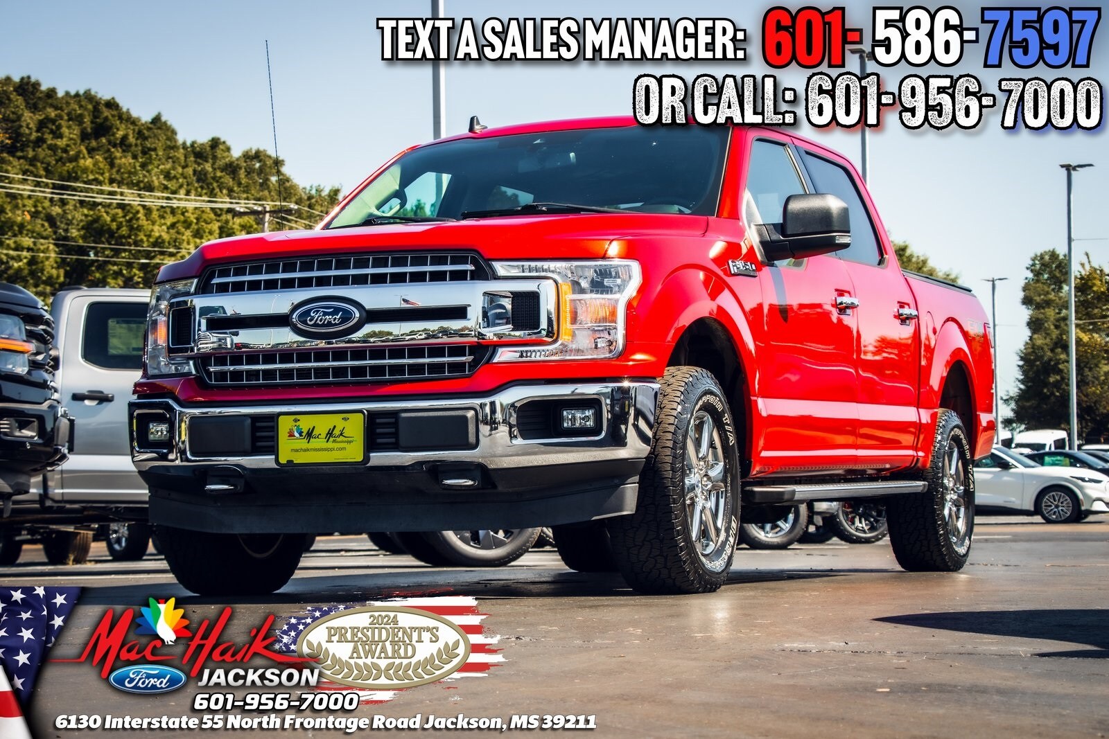 2020 Ford F-150 XLT photo 3