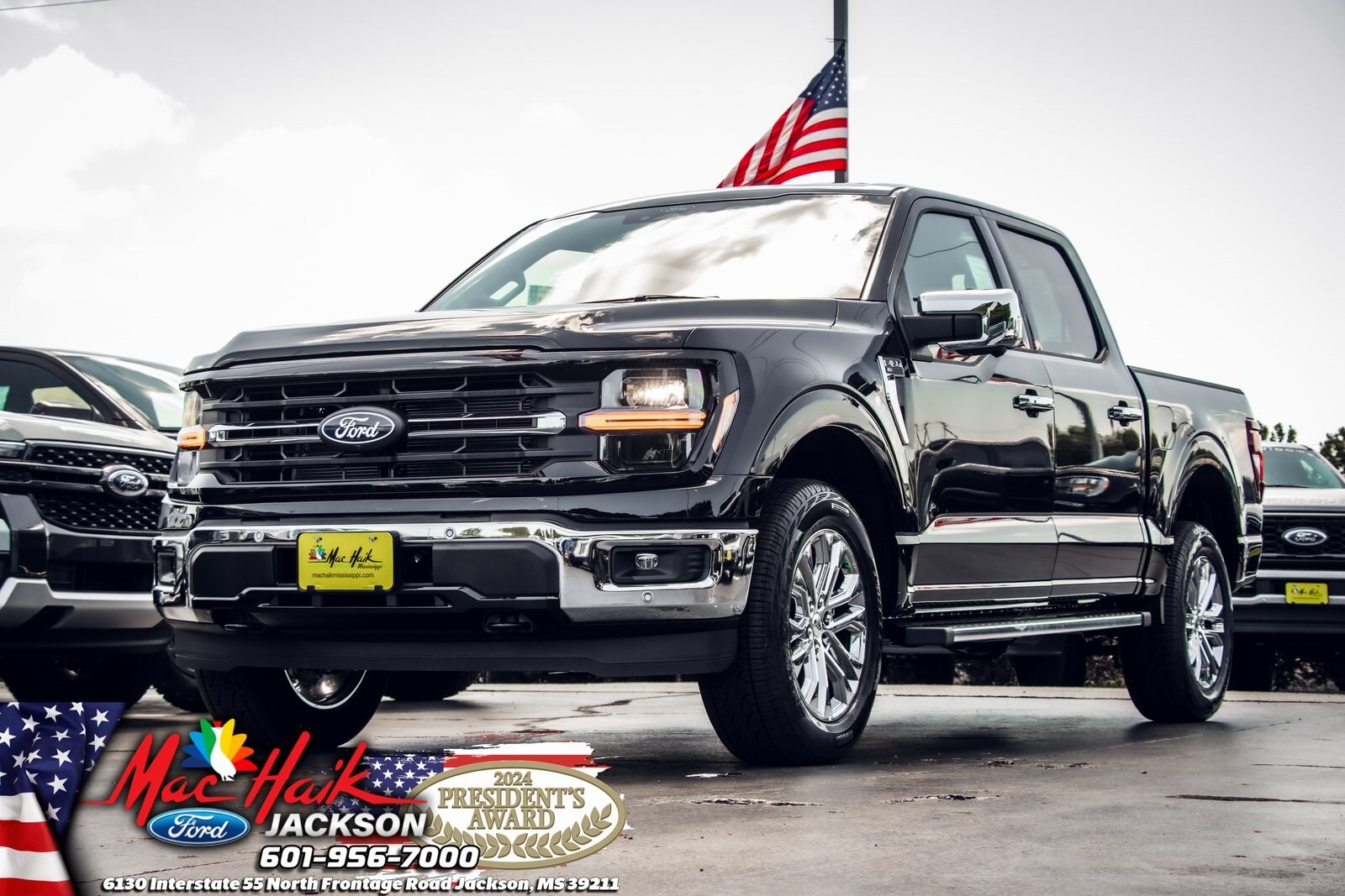2025 Ford F-150 XLT photo 3