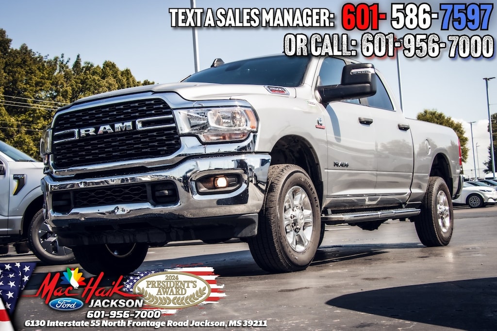 Certified 2024 Ram 2500 Big Horn Truck