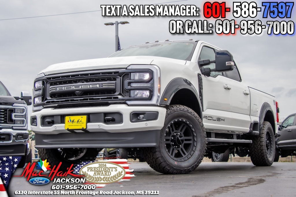 New 2026 Ford F-250 Roush Edition TRUCK