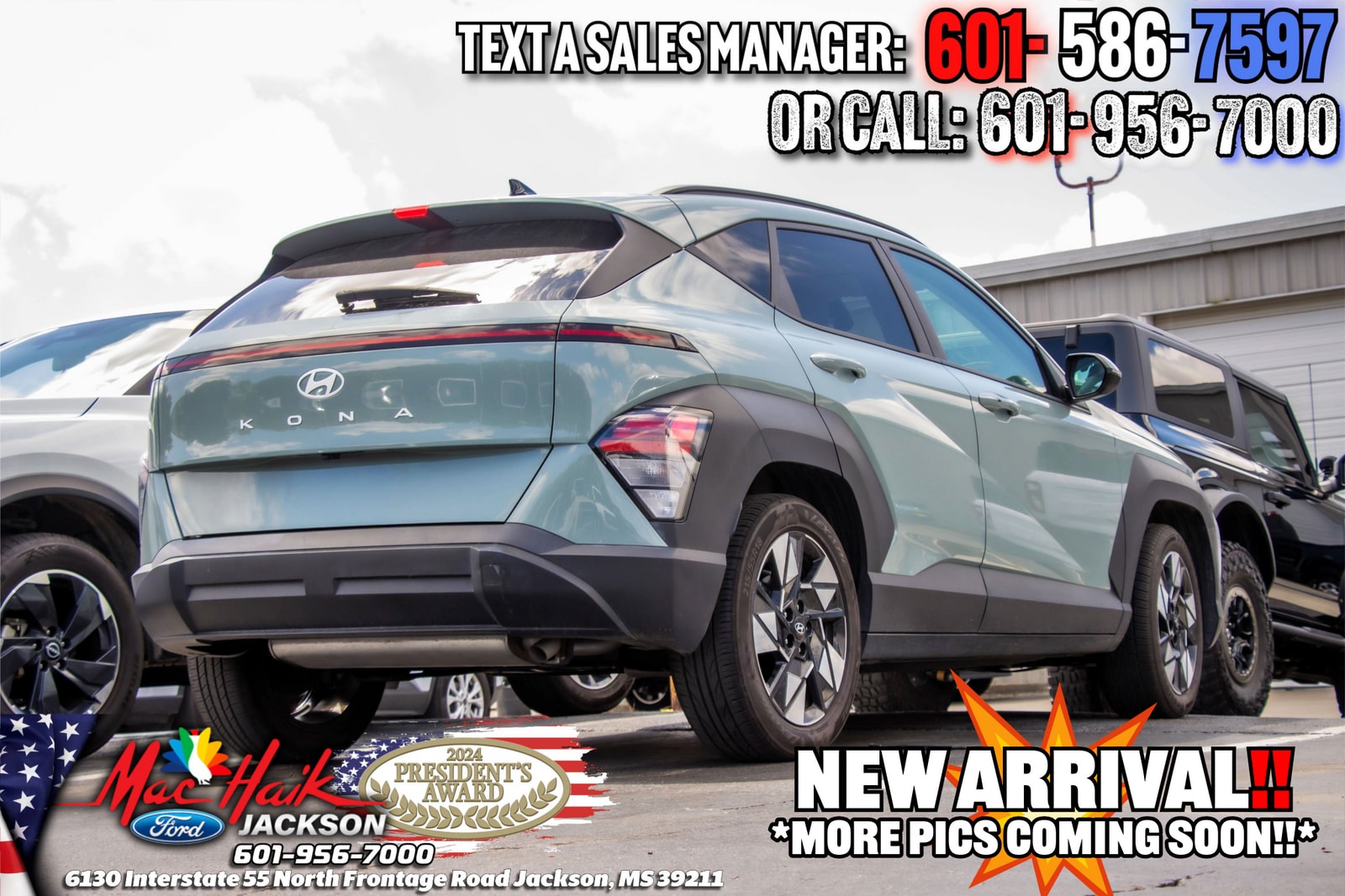 2024 Hyundai Kona