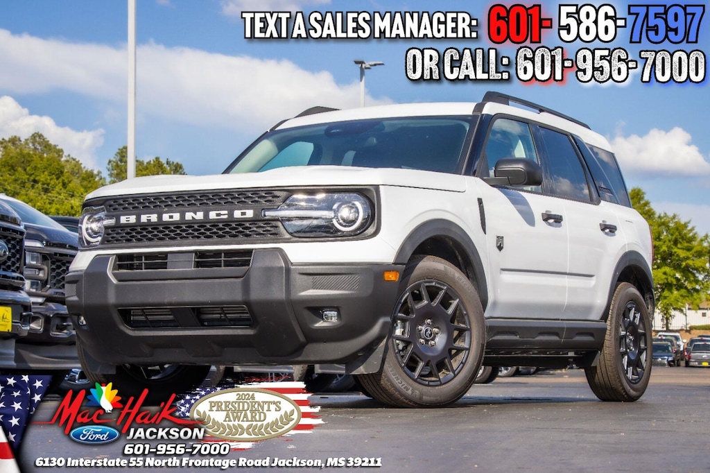 New 2026 Ford Bronco Sport Big Bend SUV