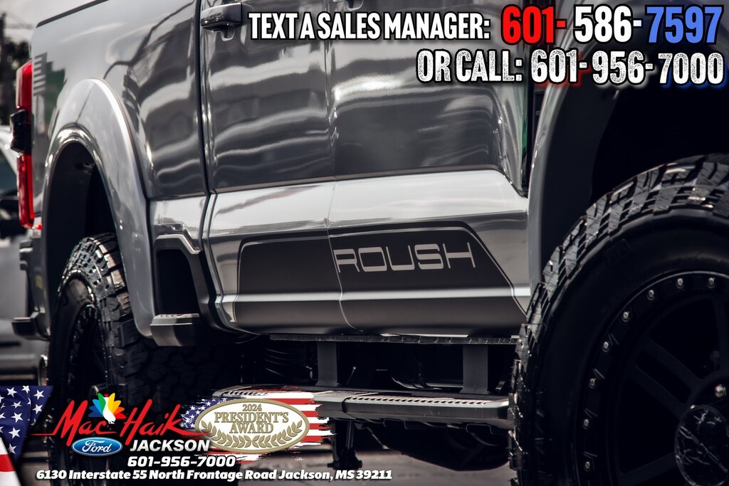 Certified 2023 Ford F-250SD Roush Edition Truck