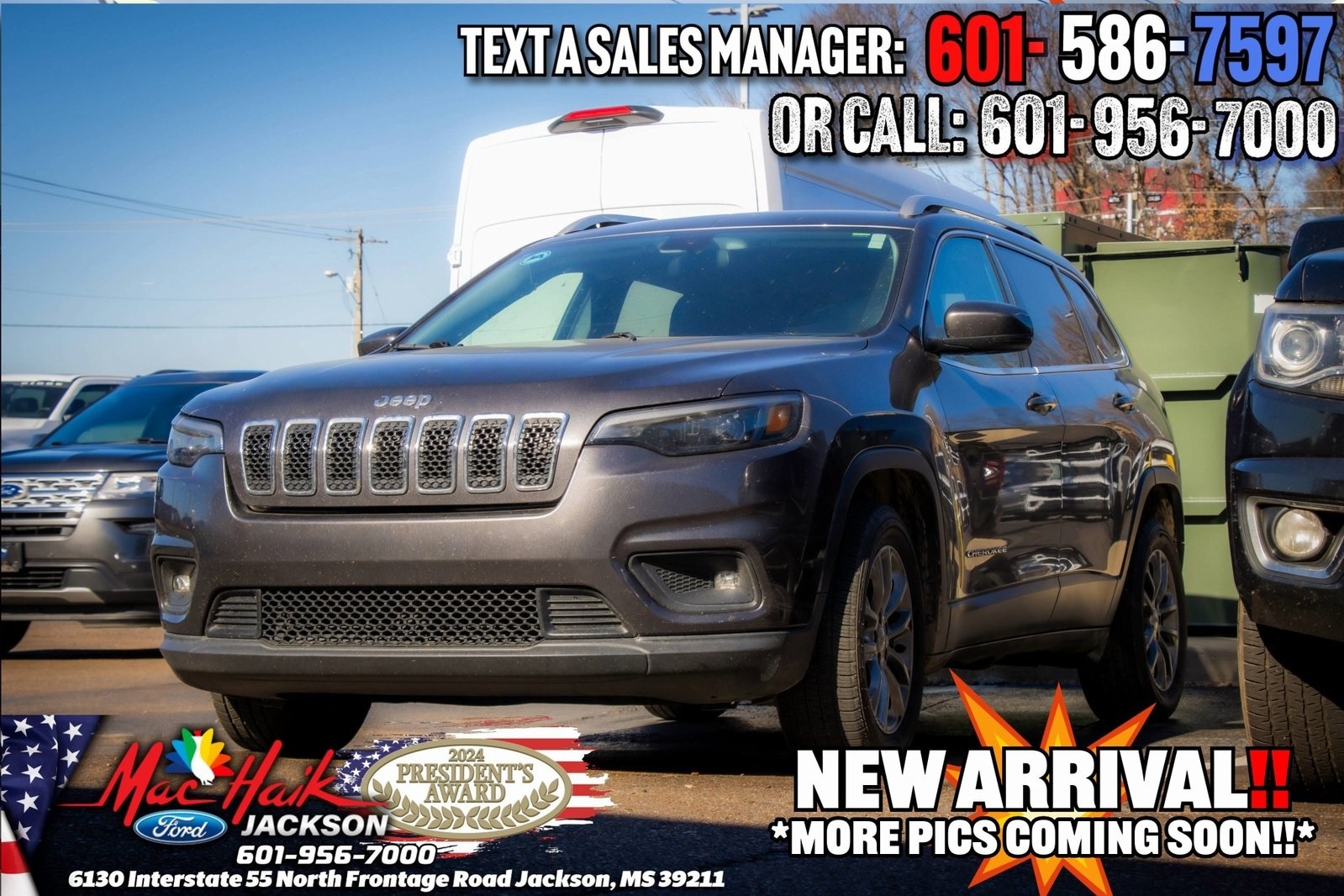 2019 Jeep Cherokee Latitude Plus's photo