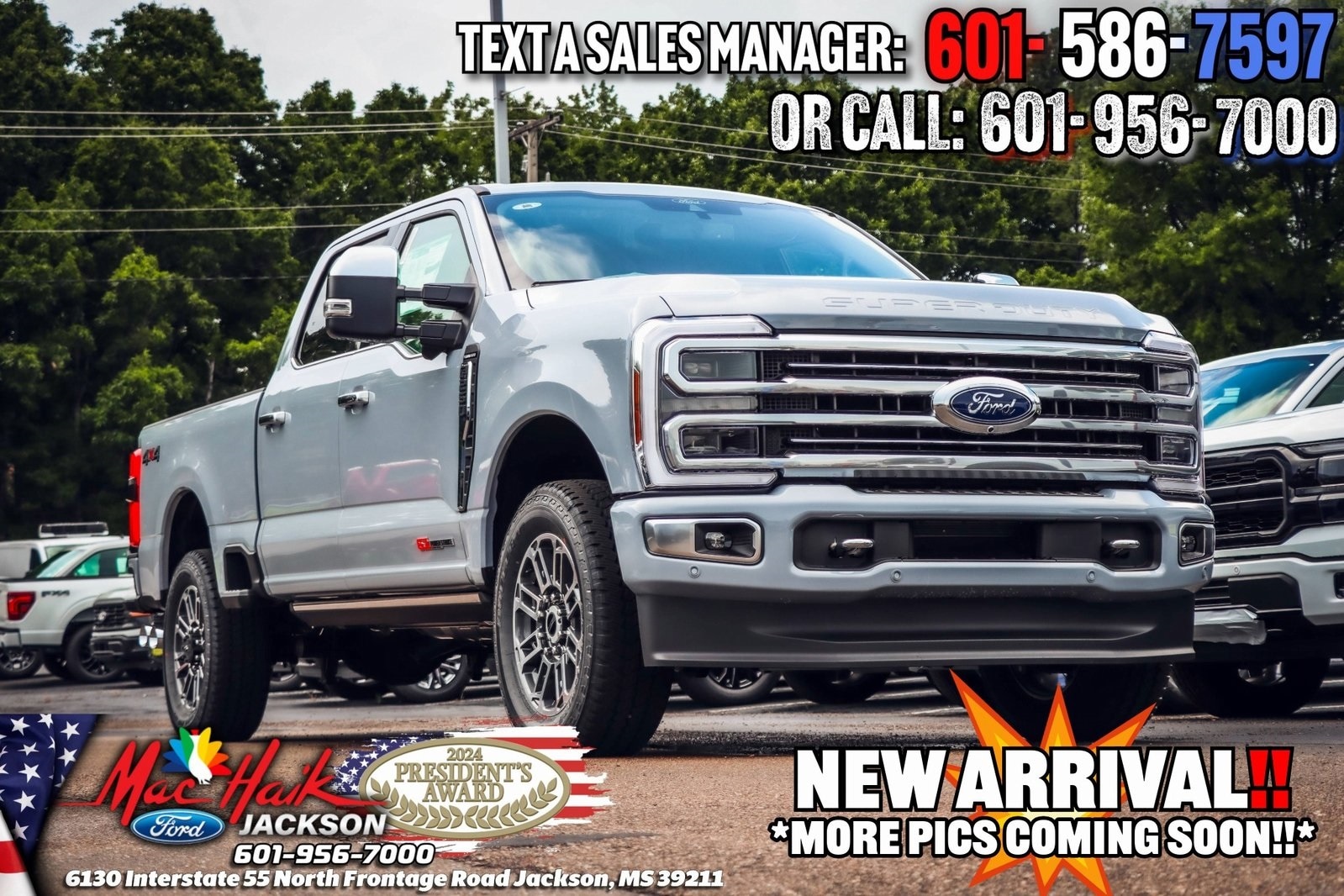 2024 Ford F-250 Super Duty Limited's photo