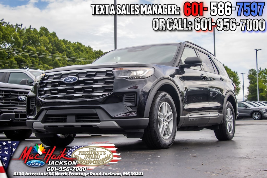 New 2026 Ford Explorer Active SUV