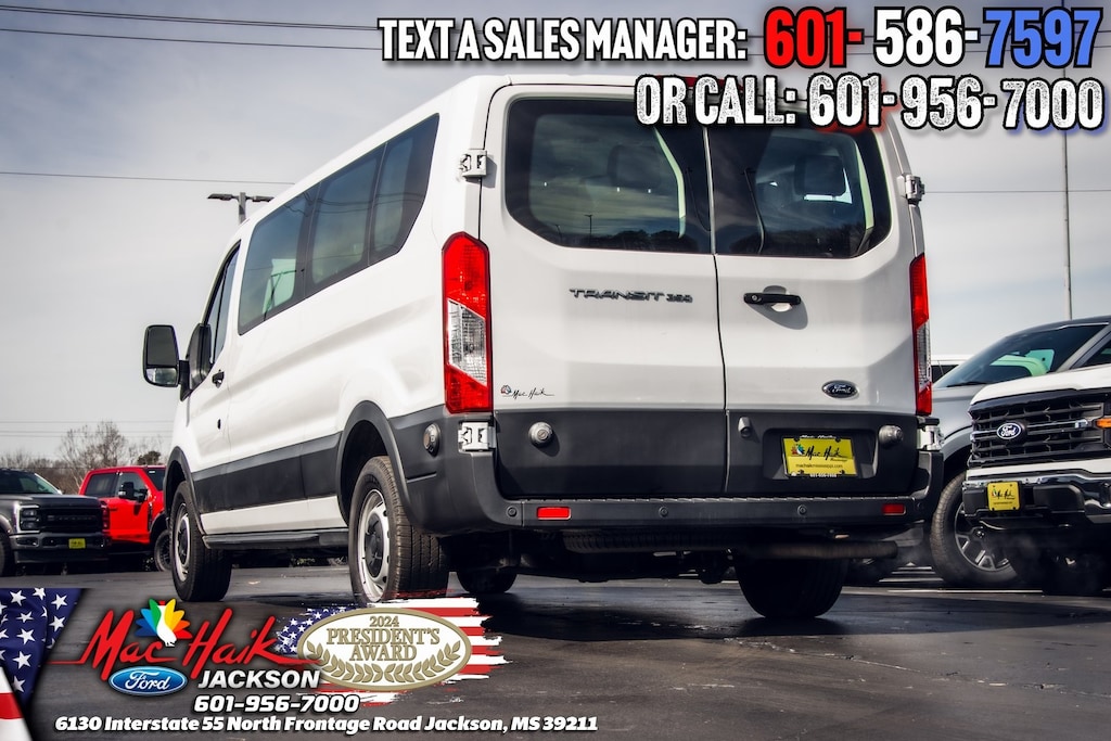 New 2025 Ford Transit-350 Passenger XL VAN