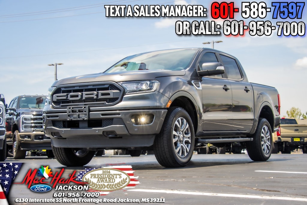 Certified 2019 Ford Ranger Lariat Truck