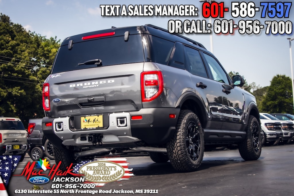 New 2025 Ford Bronco Sport Badlands SUV