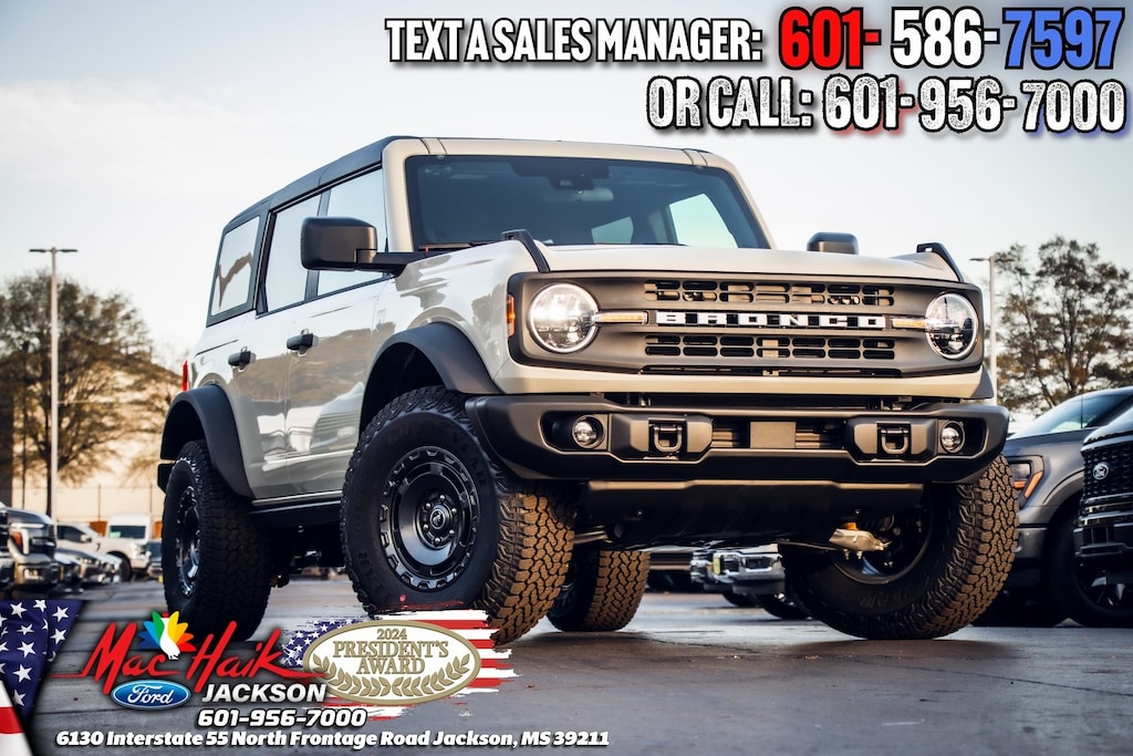 New 2025 Ford Bronco Big Bend SUV