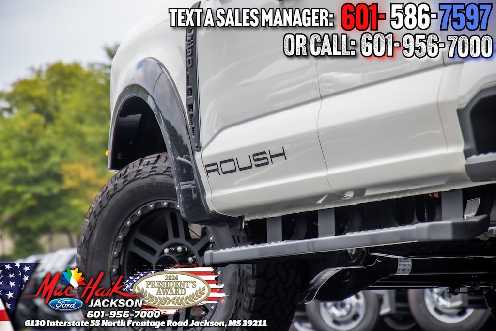 New 2026 Ford F-250 Roush Edition TRUCK