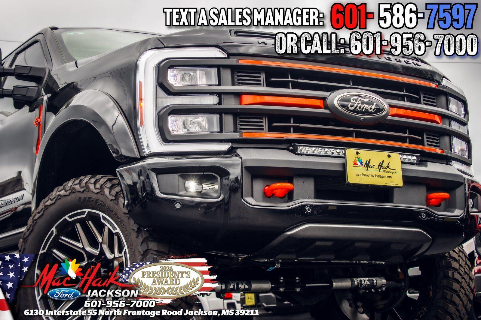New 2026 Ford F-250 Harley-Davidson Edition TRUCK