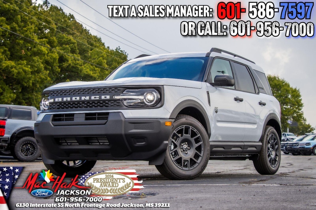 New 2026 Ford Bronco Sport Big Bend SUV