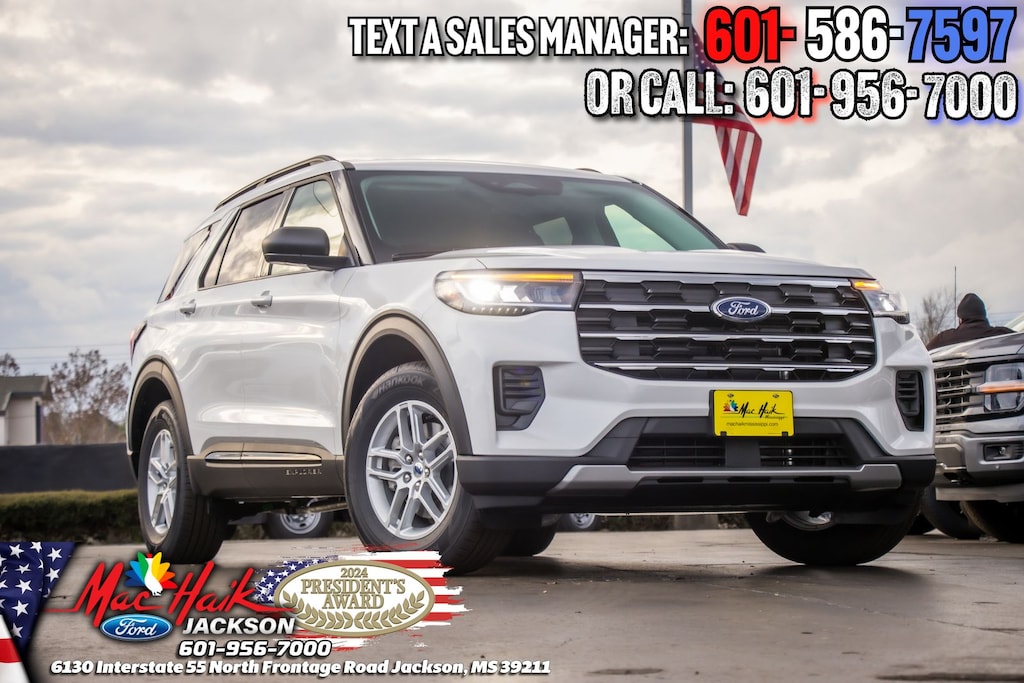 New 2026 Ford Explorer Active SUV