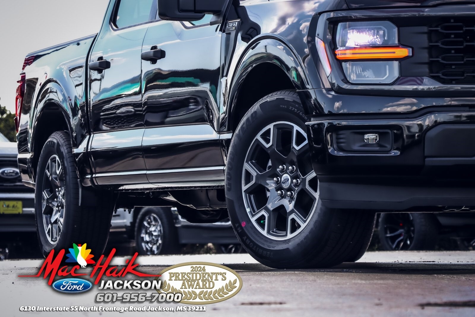 2025 Ford F-150 STX photo 2