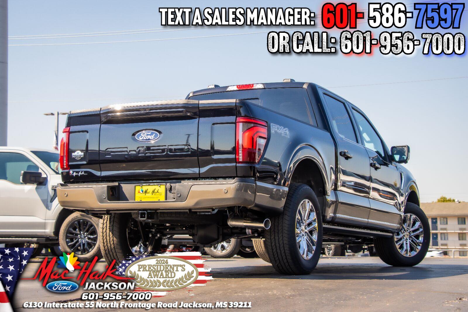 New 2026 Ford F-150 King Ranch TRUCK