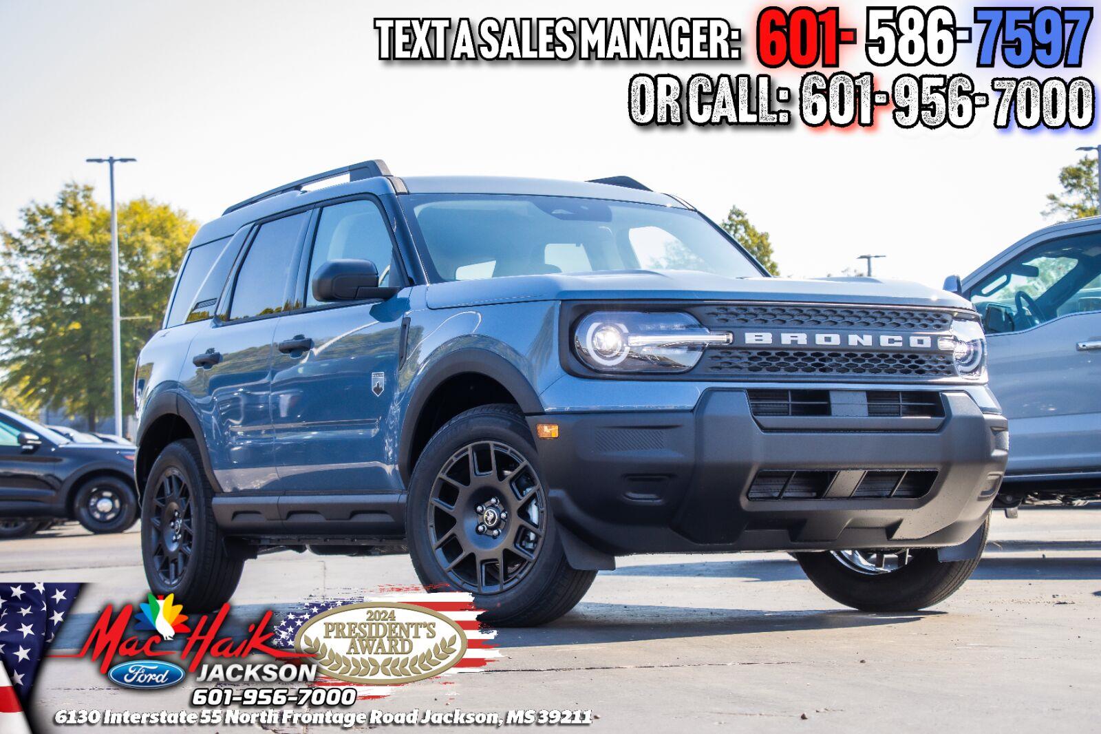 New 2026 Ford Bronco Sport Big Bend SUV